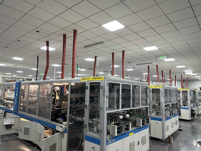 Used stringing machine