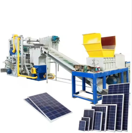 Used Solar Panel Line